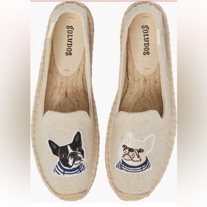 Soludos Teddy & Gigi Espadrille, size 35 USED